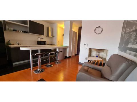 vendo apartaestudio moderno amoblado 60m2 chico navarra