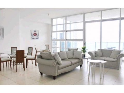 alquiler de apartamento amoblado en piso alto avenida balboacod j224