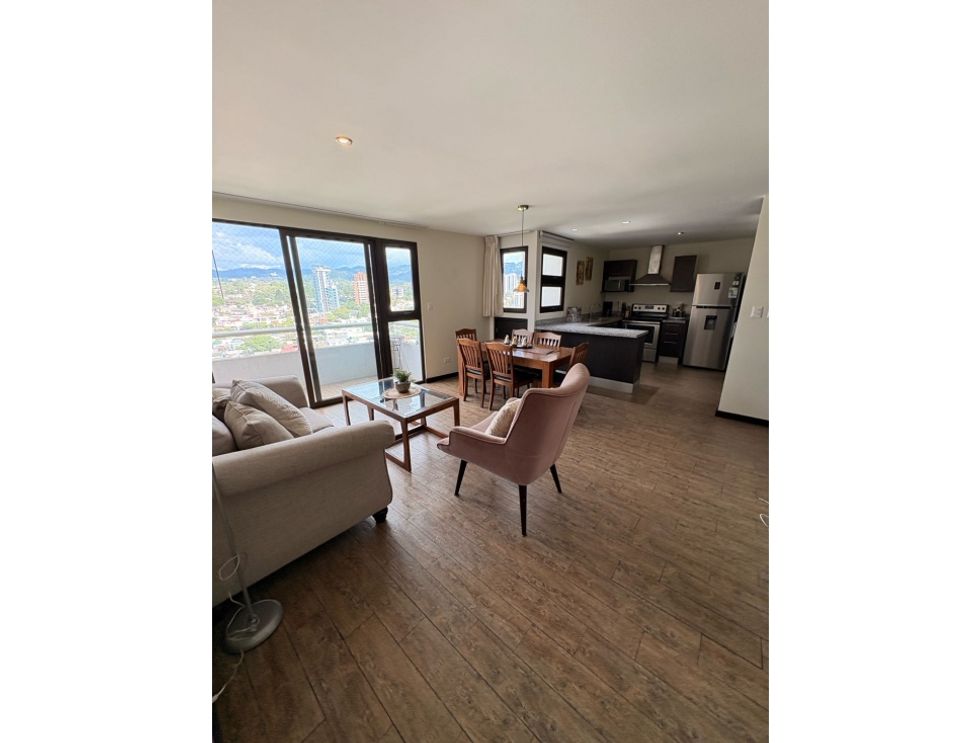 Alquilo apartamento amueblado en Torre360 zona 15