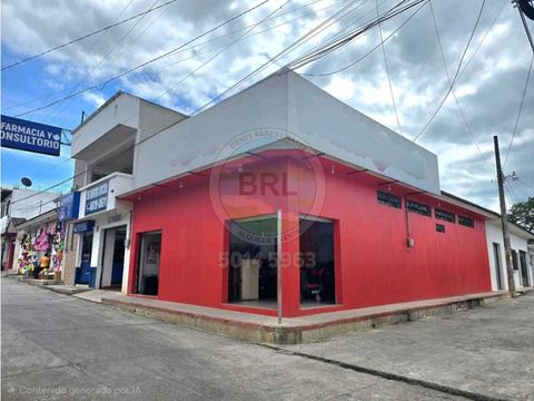 amplio local de esquina en agua blanca jutiapa