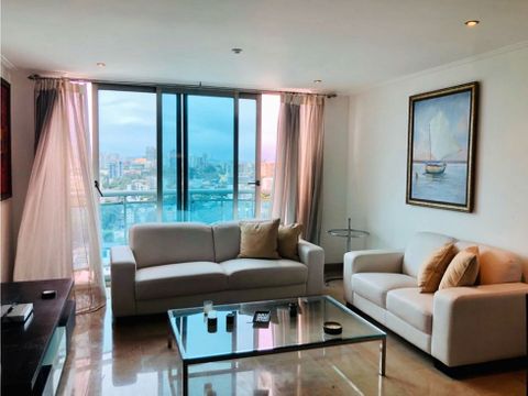 venta apartamento 2 habs piso 21 torre iii malecon center