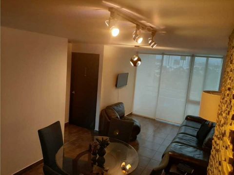 apartamento amoblado en parque lefevre 2 rec 2 banos