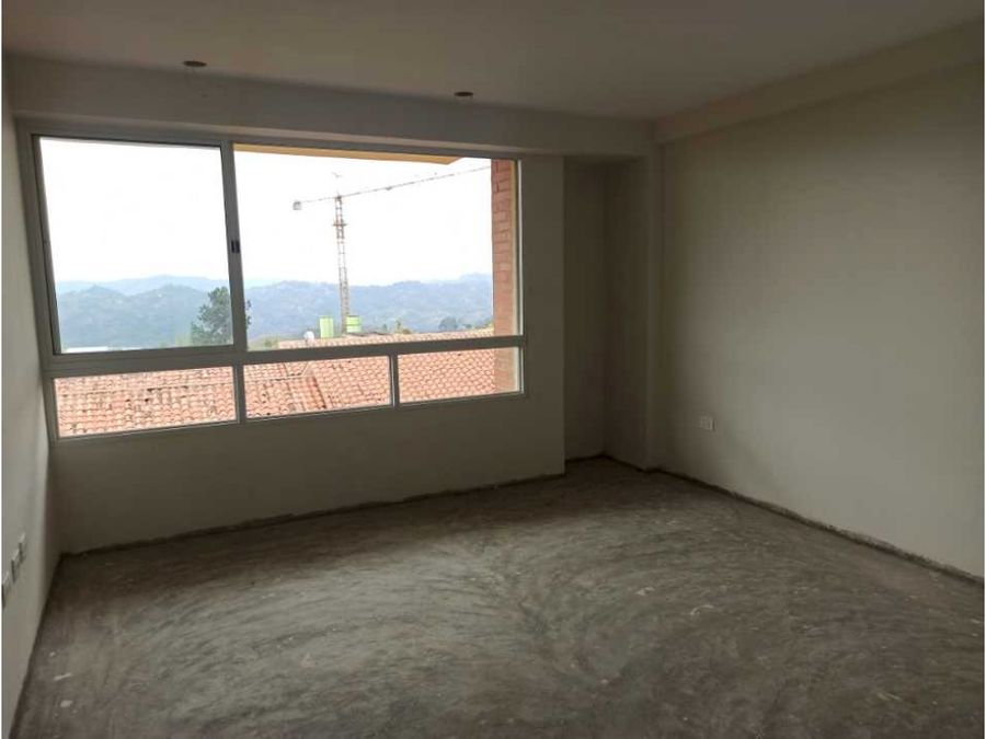 apartamento duplex en venta en loma linda obra gris con vista