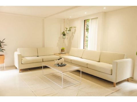 apartamento duplex amoblado en el poblado