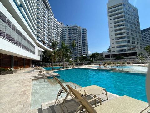 apartamento en venta con permiso turistico en playa salguero