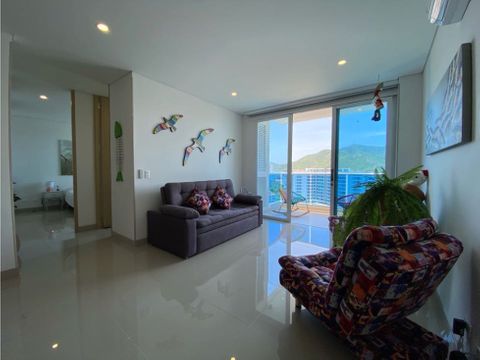 apartamento en venta con uso turistico en resort sobre la playa