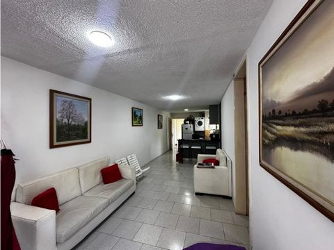 apartamento en venta el encantado auyantepuy 57mts2 2 hab 2 banos 1pe