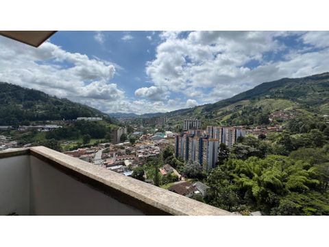 apartamento en venta en unidad cerrada en la estrella tablaza