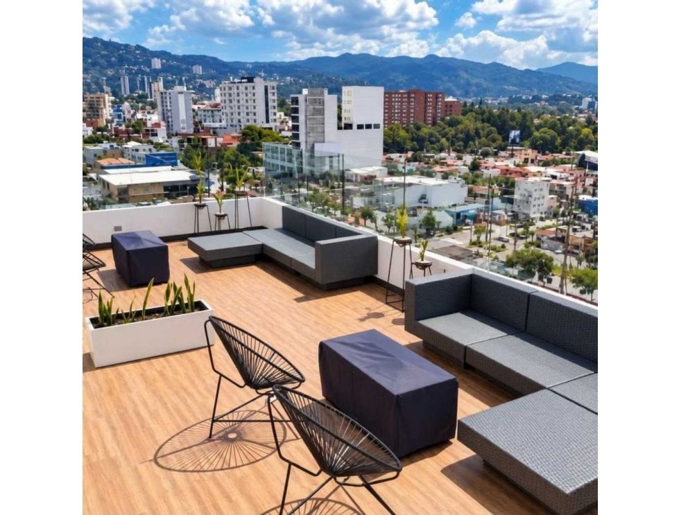 APARTAMENTO EN ALQUILER ???? Edificio City Haus, Zona 10