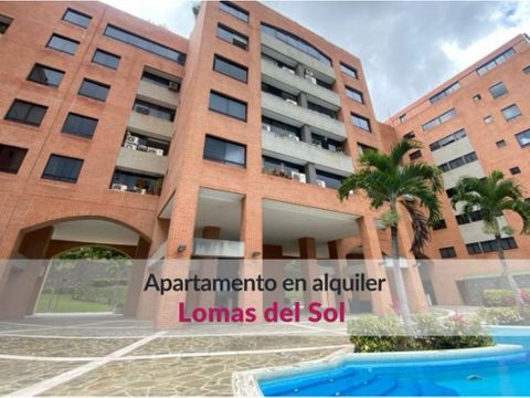 apartamento en alquiler en lomas del sol remodelado a estrenar