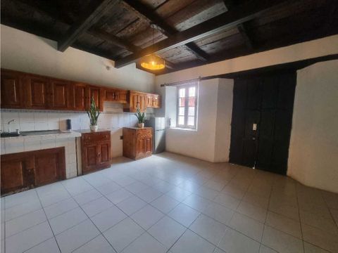 apartamento en renta antigua guatemala