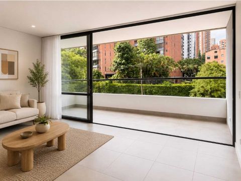 apartamento para venta en medellin el poblado sector linares