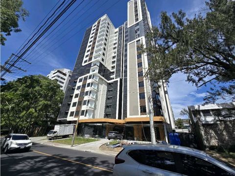 apartamento semiamueblado en alquiler en zona 13