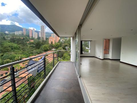 arriendo apartamento alta del poblado