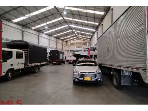 bodega en venta en zona industrial itagui