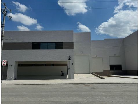 bodegas en preventa en parque industrial en santa catarina