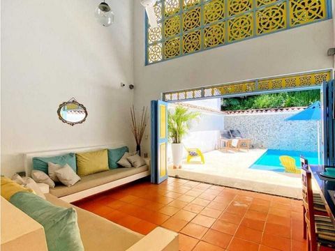 casa campestre en pueblo viejo