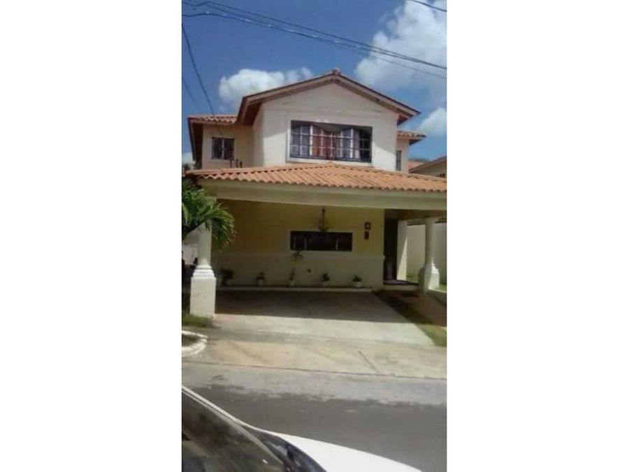 CASA EN CHORRERA MYSTIC CITY 2 NIVELES 3 REC - US$600 USD