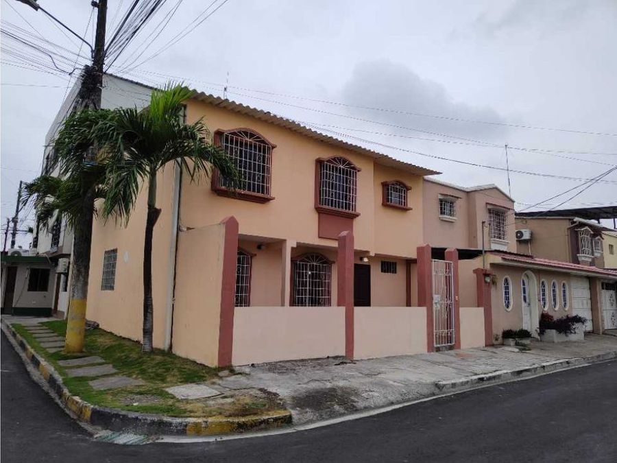 casa en venta urb privada huancavilca norte norte de guayaquil