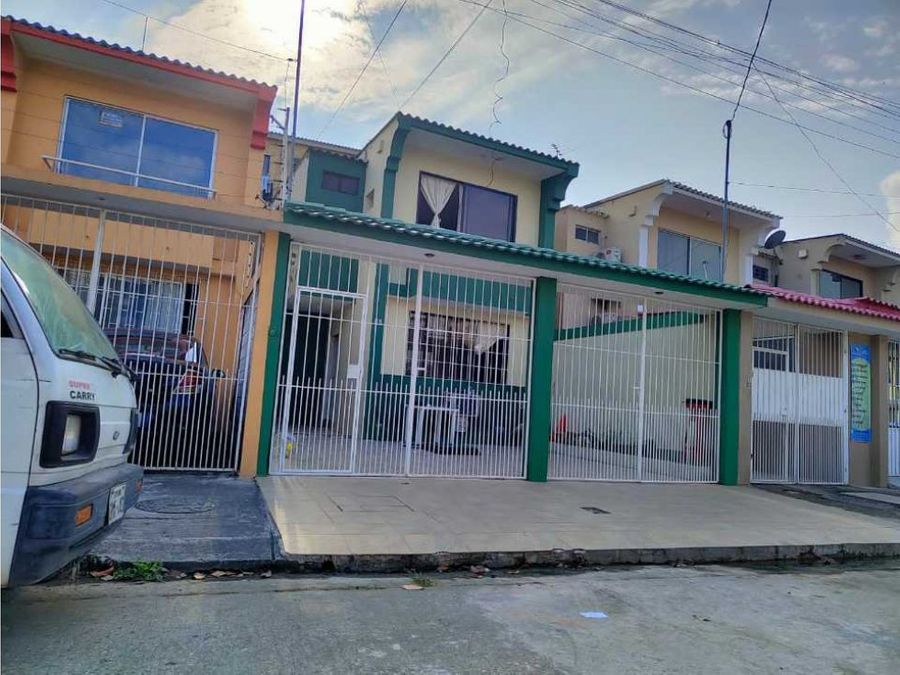 casa en venta urb los alamos norte de guayaquil