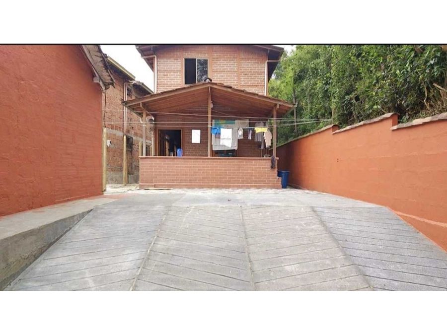 casa independiente para la venta envigado sector zuniga