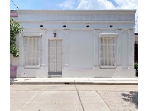 casa reformada en el centro historico