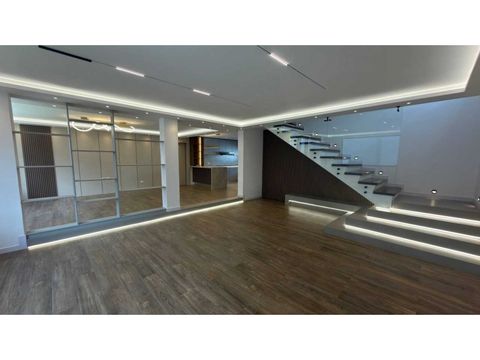 casa totalmente remodelada en la parte alta de los palos grandes