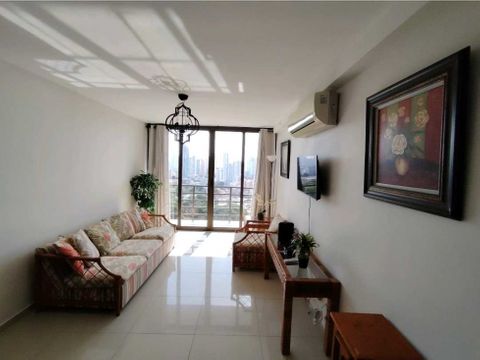 apartamento amoblado en alquiler en carrasquilla ph hill point