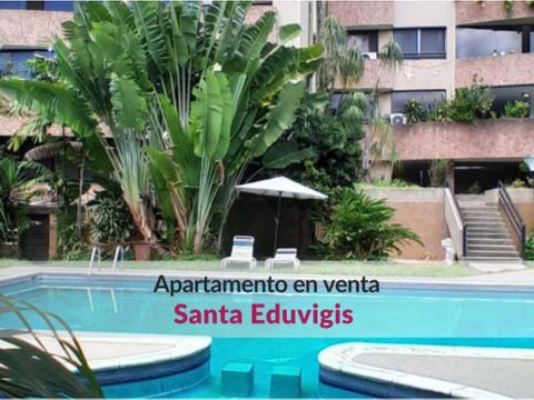 lindo apartamento en santa eduvigis con piscina y excelente ubicacion