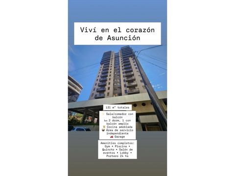 departamento 2 dormitorios mas area de servicio