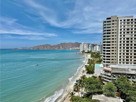 venta moderno y exclusivo apartamento en primera linea de playa