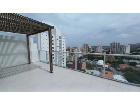 en venta espectacular penthouse en barrio bavaria