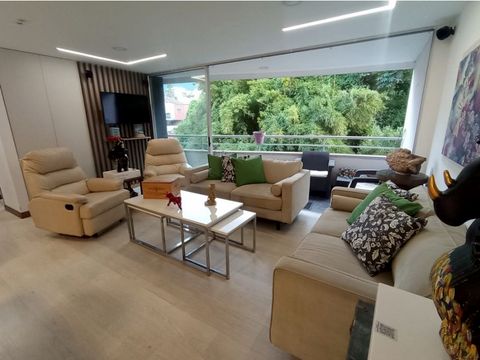 en venta excelente apartamento en cumbres envigado