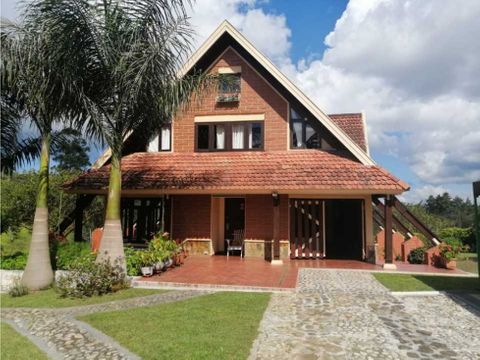 venta finca en rionegro vereda los pinos