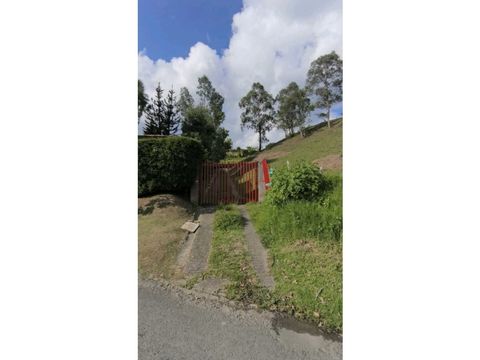 lote campestre en venta san cristobal medellin 4899