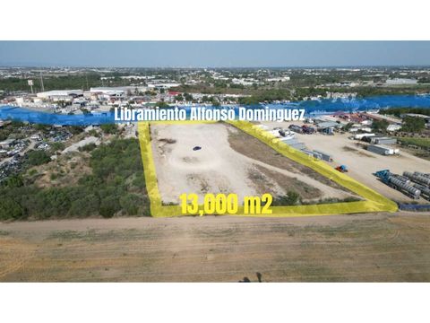 lote en cadereyta area comercial libramiento alfonso mtz dominguez