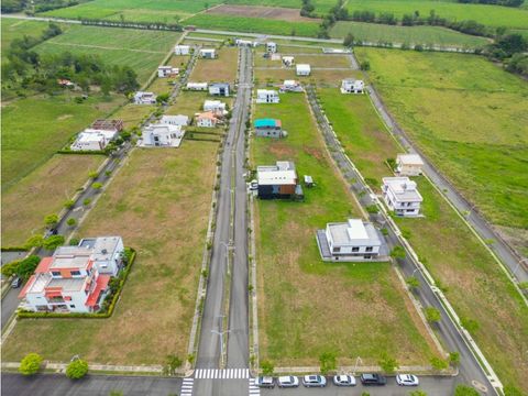 lote en condominio campestre brisamar