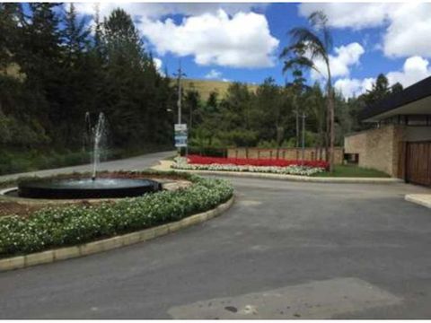 lote en venta el retiro antioquia