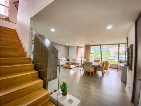 moderno y exclusivo penthouse de 283m2