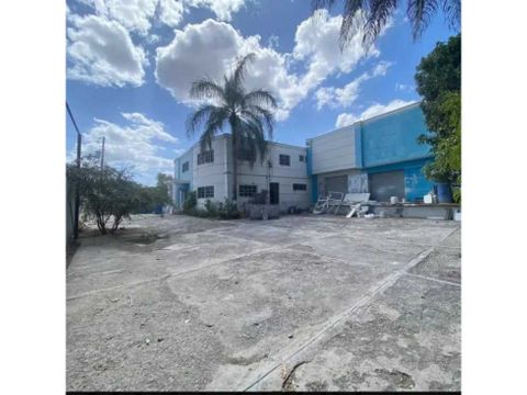 venta de nave industrial en villa mella