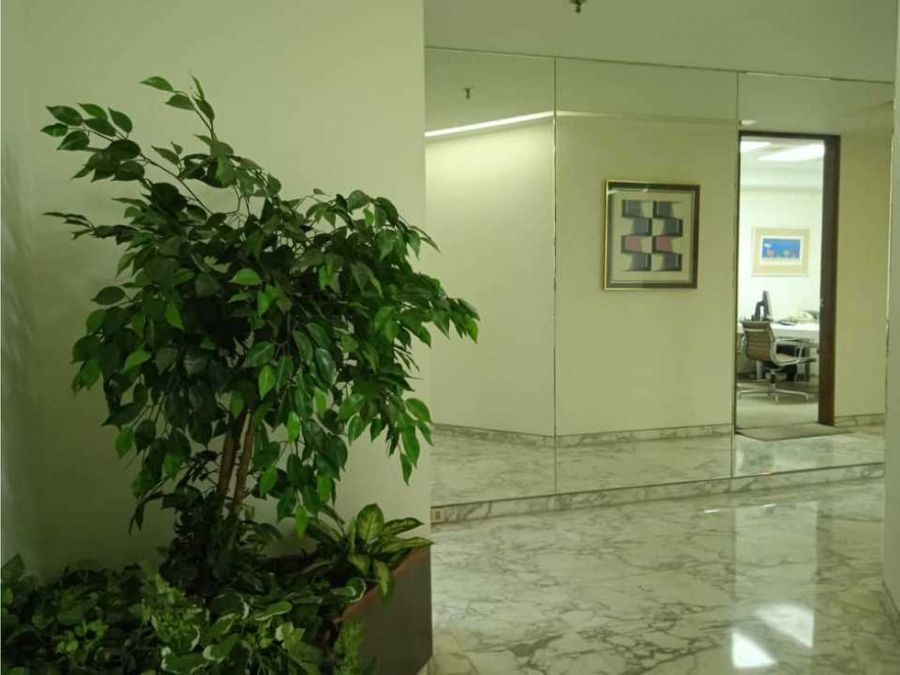oficina centro financiero latino 201m2 venta neg