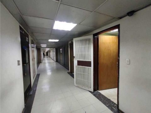 oficina parque carabobo 124m2 venta neg