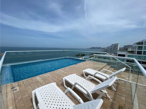 penthouse con piscina privada en bello horizonte