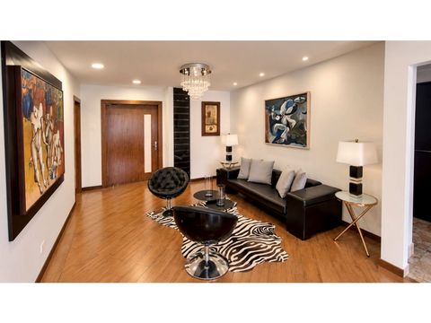 departamento de lujo en venta quito gonzalez suarez