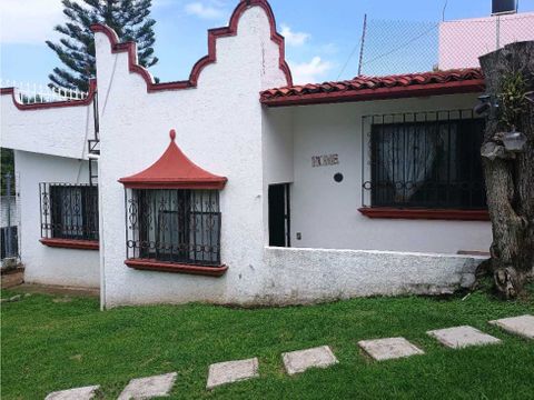 bungalow en renta en fraccionamiento lomas tetela