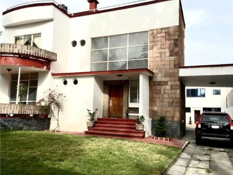 residencia en venta paseo de las palmas lomas de chapultepec