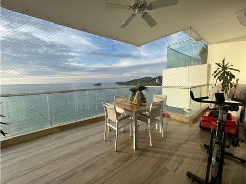 se vende penthouse en rodadero sur santa marta