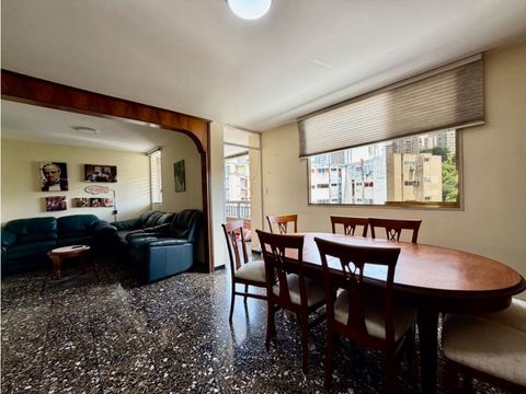 se vende apto 105m2 3h2b1p el cafetal