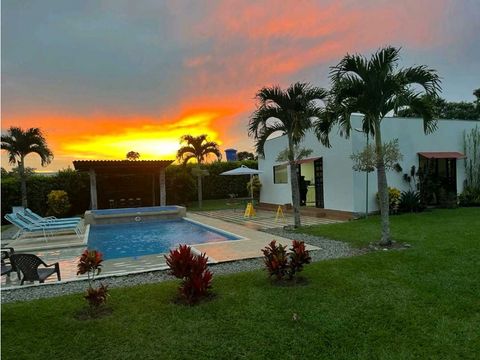 se vende chalet en montenegro quindio colombia