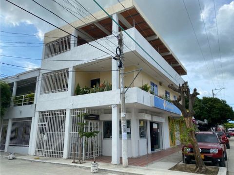 se vende edificio de esquina en curinca santa marta